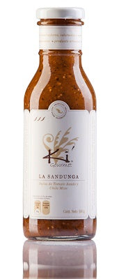 Ki Gourmet Salsa Mexicana La Sandunga 383 g