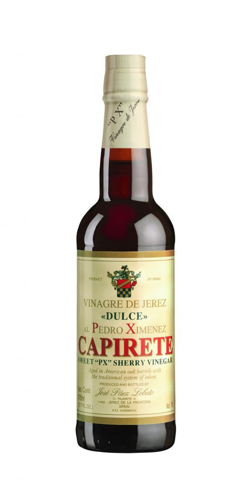 Capirete Sweet Pedro Ximenez Vinaigre de Xérès 375 ml