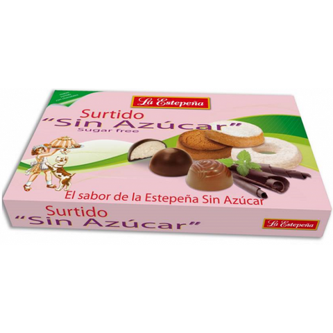 La Estepeña Assortment Box With Chocolates / No Added Sugar 285 g