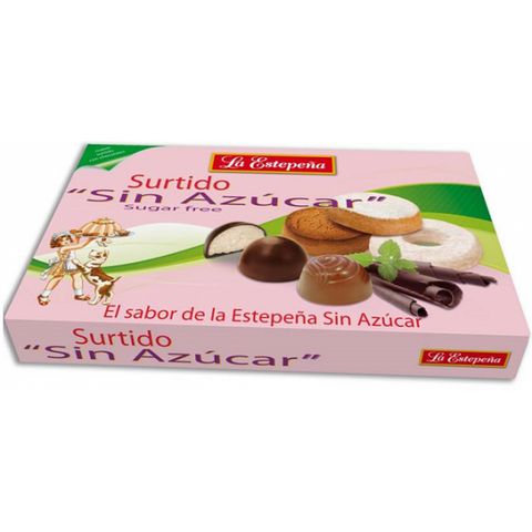 La Estepeña Caja Surtida Con Bombones / Sin Azúcares Añadidos 285 g