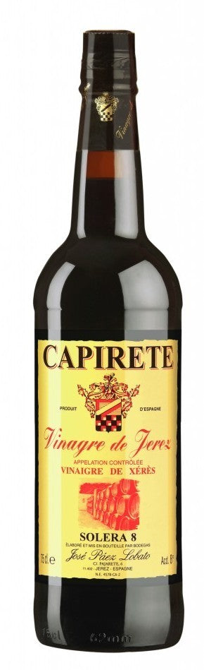 Capirete Solera Vinagre de Jerez (Envejecido 8 años) 375 ml