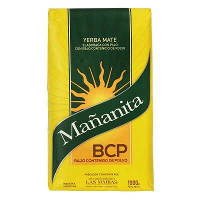 Mañanita Yerba Mate Tea 1 kg – L'Española