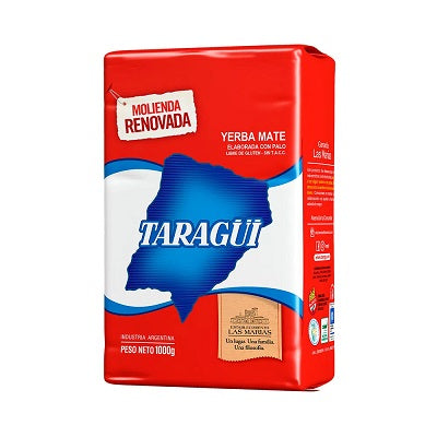 Taragui Yerba Mate with stems 1 kg