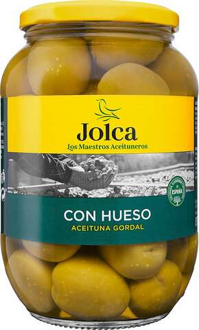 Jolca Olives Gordal Vertes Avec Noyaux 835 g