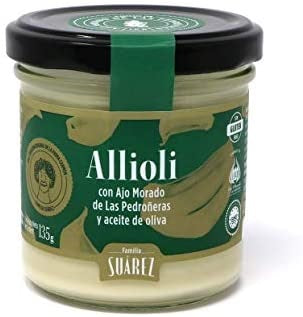 Suarez Allioli Garlic Mayonnaise 135 g