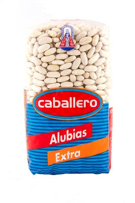 Judías Blancas Caballero 1 kg