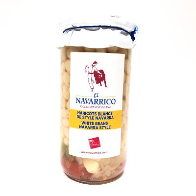 El Navarrico Haricots blancs façon Navarre 660 g