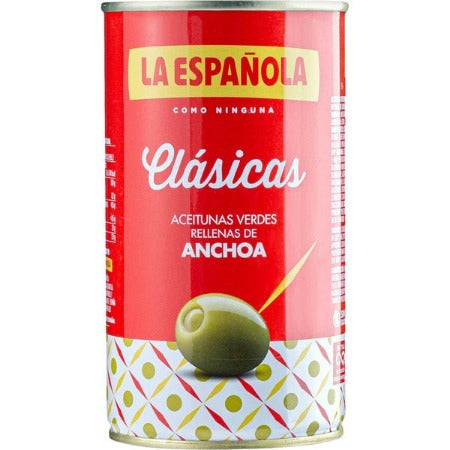 Olives farcies aux anchois La Española 130 g