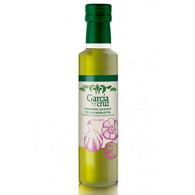 Garcia De La Cruz Garlic-Infused Extra Virgin Organic Olive Oil 250 ml