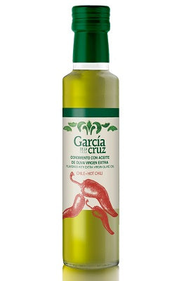 Garcia De La Cruz Huile d'olive biologique vierge extra infusée 250 ml