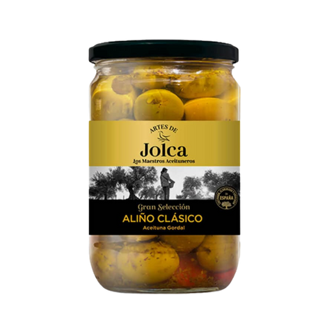 Jolca Gordal Olives Assaisonnement Classique Grande Sélection 680g