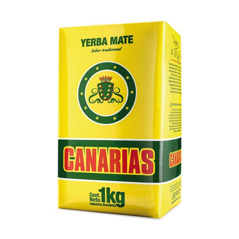 Canarias Yerba Mate Tea 1 kg
