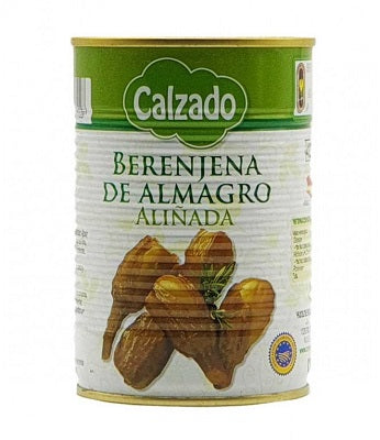 Aubergines marinées Calzado 390 g