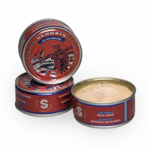 Serrats White Albacore Tuna In Pickled Sauce "Escabeche" 260 g