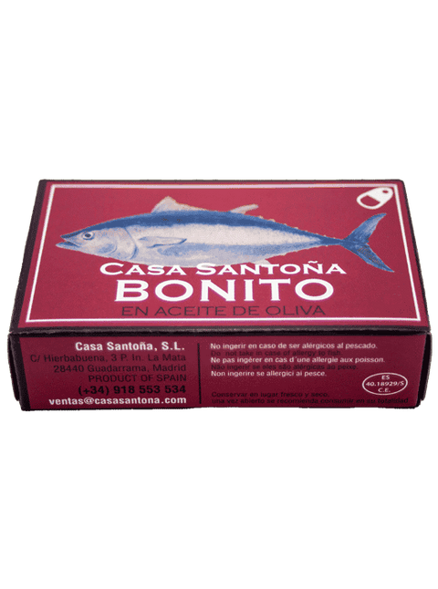 Bonito "Bonito" de Carne Blanca en Aceite de Oliva Casa Santoña