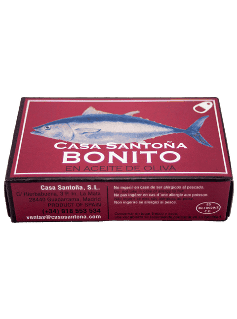 White Meat Tuna"Bonito" in Olive oil Casa Santoña
