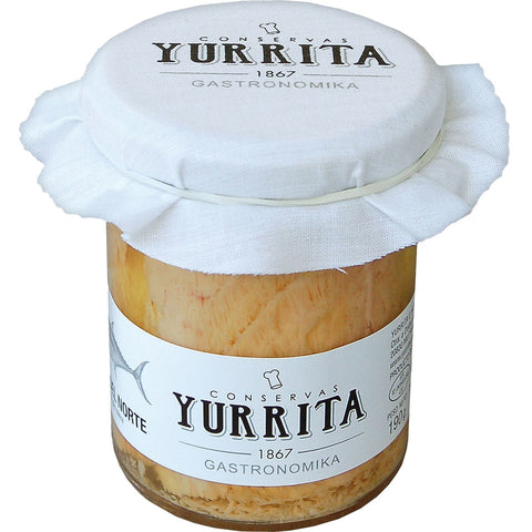 Yurrita "Bonito del Norte" White Tuna in olive Oil 220 g