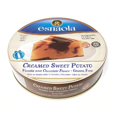 Esnaola Crema de Boniato Vainilla y Chocolate 700 g