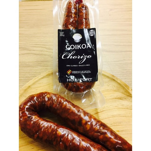 Goikoa Hot Chorizo 225g