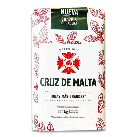 Cruz De Malta Yerba Mate Tea 1 kg