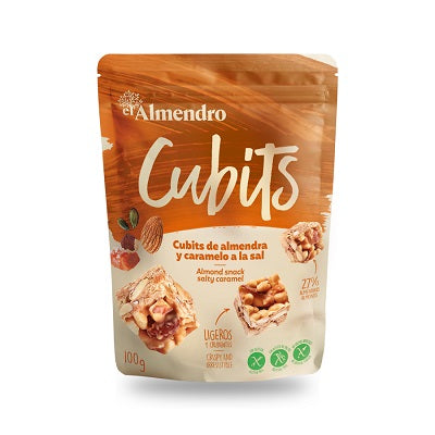 Cubits almond snack salt caramel 100 g