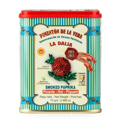La Dalia De la Vera Spicy Smoked Paprika 70 g