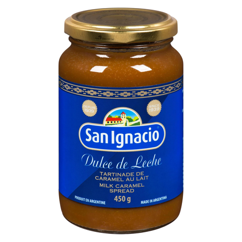 San Ignacio Dulce De Leche (Pâte à tartiner au lait et au caramel) 450 g