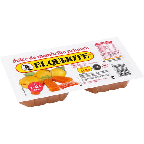 El Quijote Creamed Quince "Membrillo" Paste 400 g