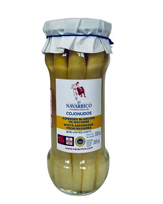 El Navarrico Lances d'Asperges Blanches (Cojonudos) 8/12 330 g