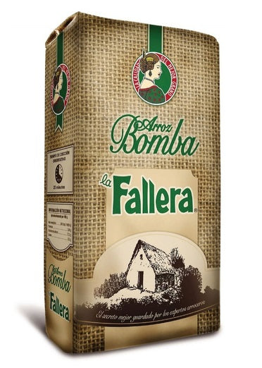 La Fallera Bomba Paella Rice 1 kg