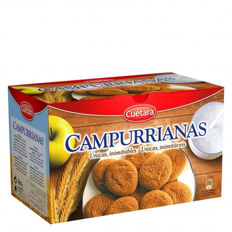 Cuetara Campurrianas Cookies 500 g