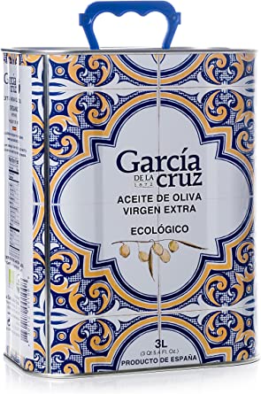 Garcia De La Cruz Huile d'Olive Extra Vierge Biologique 3 L