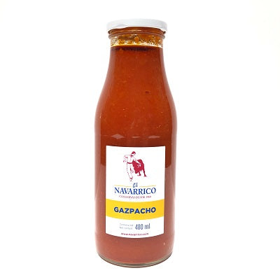 El Navarrico Gazpacho 480 ml