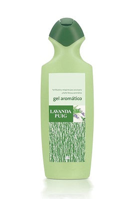 Lavanda Puig Gel de Ducha Tonificante Aromático 750 ml