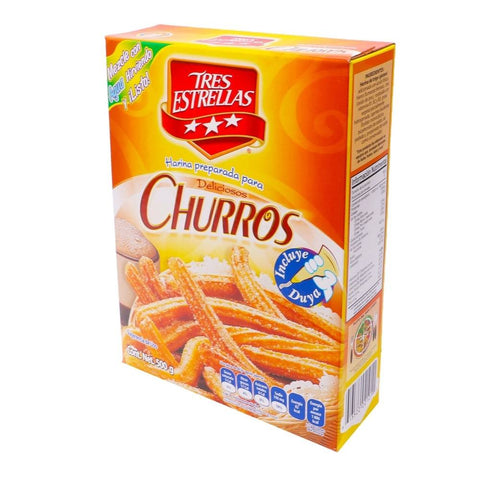 Mélange de Farine Churros Tres Estrellas 500 g