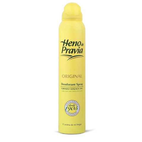 Heno De Pravia Original Deodorant Spray 250 ml