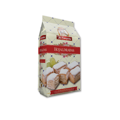 La Estepeña Traditional Puff Pastries "Hojaldradas" 400g