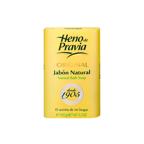 Savon de bain au foin naturel Pravia 115 g