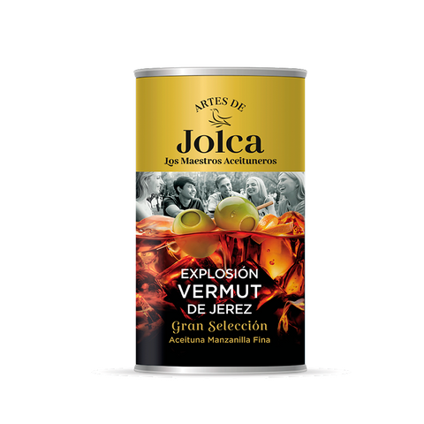 Jolca Vermouth stuffed Manzanilla Olives 350 g