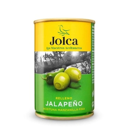 Jolca Aceitunas Rellenas De Jalapeño 300 g