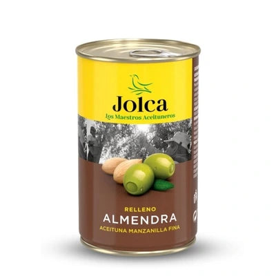 Jolca Aceitunas Rellenas De Almendras 300 g