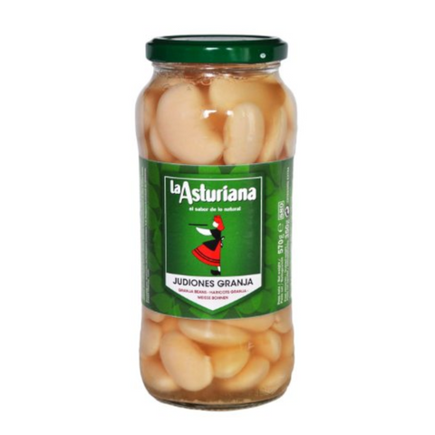 La Asturiana Judiones Granja 570 g