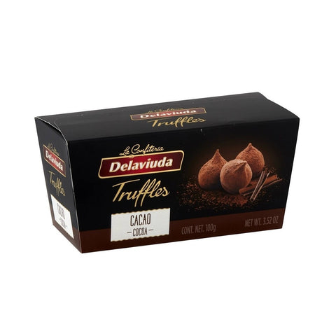 Delaviuda Trufas De Cacao 100g