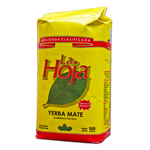La Hoja Yerba Mate Tea 1 kg