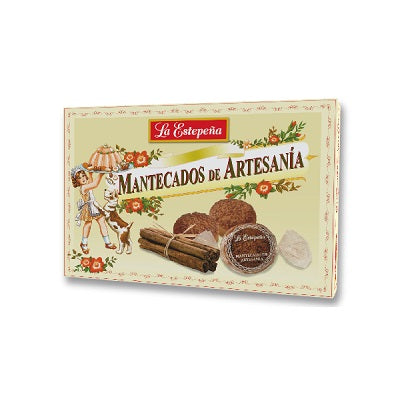05. 20005 La Estepeña Mantecado de Artesania 320 g