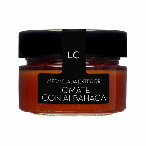 Confiture "Tomate con albahaca" La cathédrale de Navarre 150 g