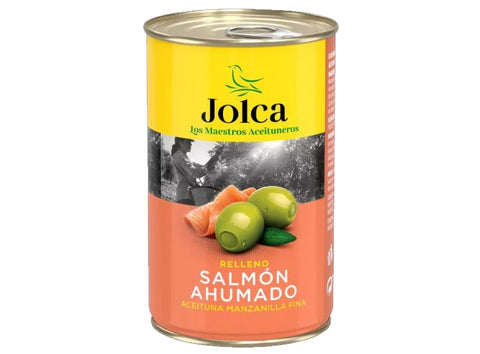 Jolca Aceitunas Rellenas De Salmón Ahumado 300 g
