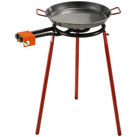 Garcima Mediterraneo Paella Pan Set with Burner (10 servings)