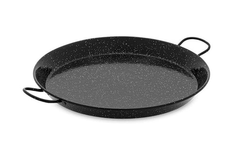 Enamelled Steel Paella Pan