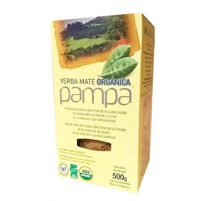 Pampa Organic Mate Tea 500g